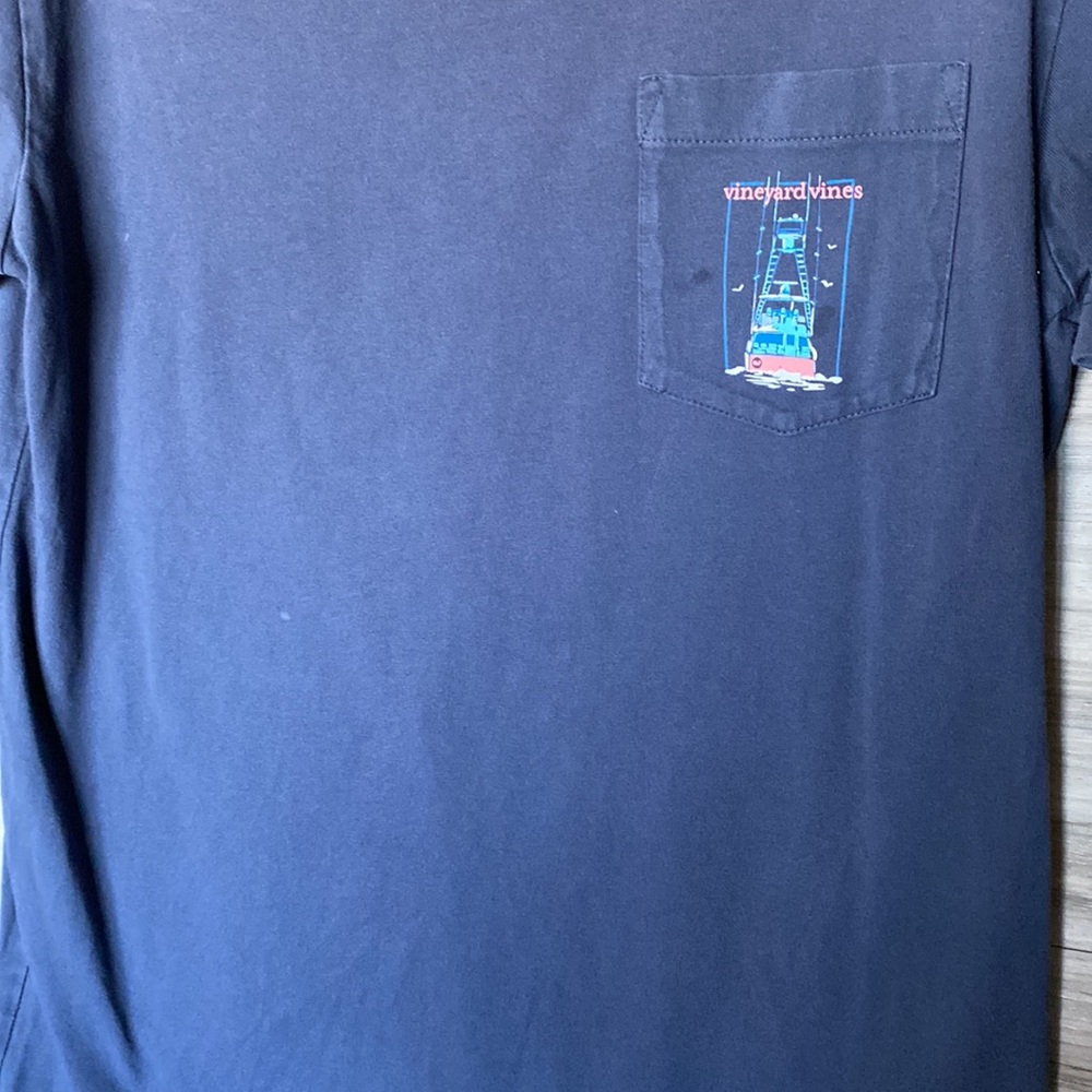 Men’s Vineyard Vines SS Tee, XS - Picture 3 of 7